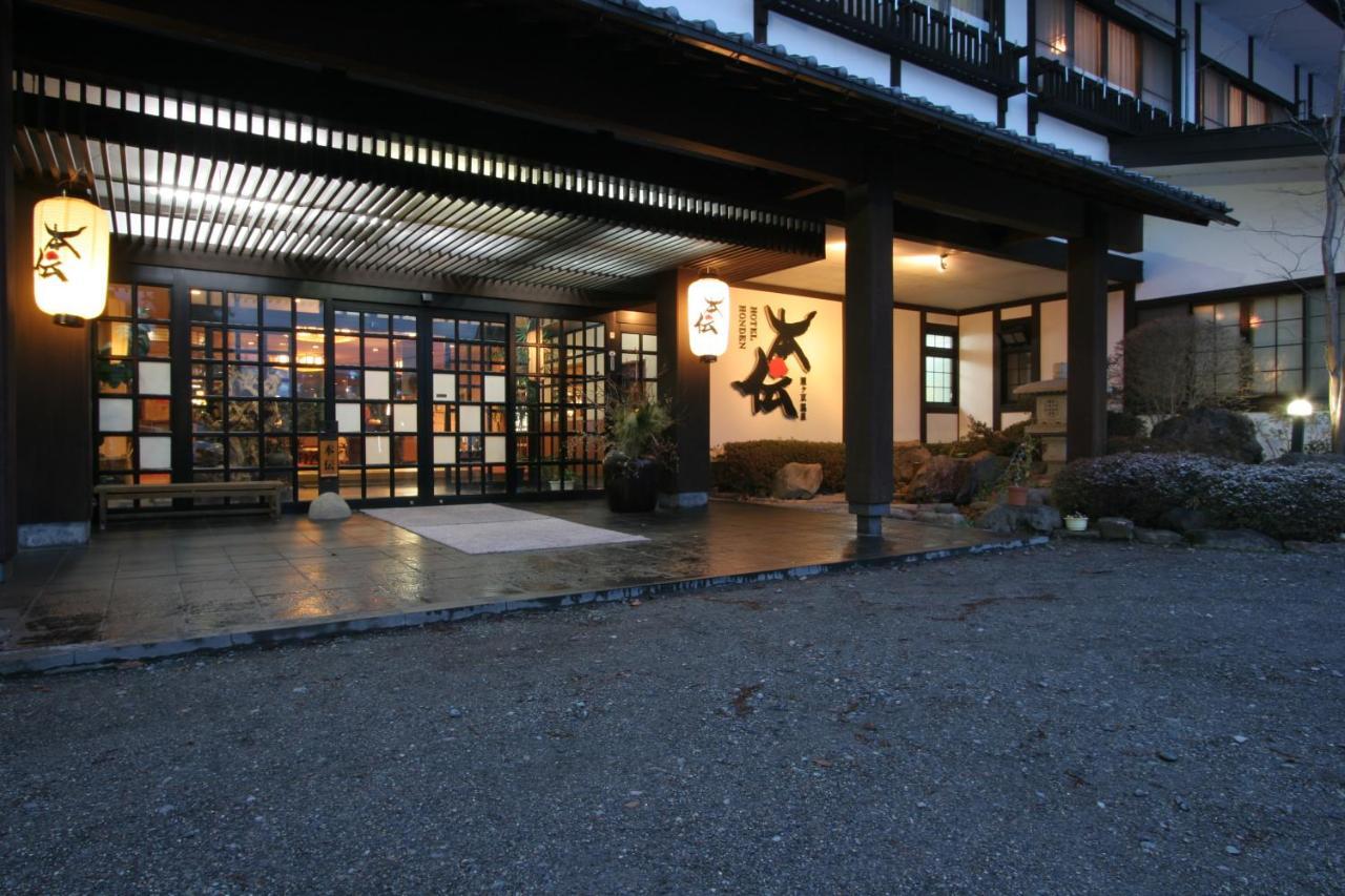 Hotel Honden Minakami Exterior foto